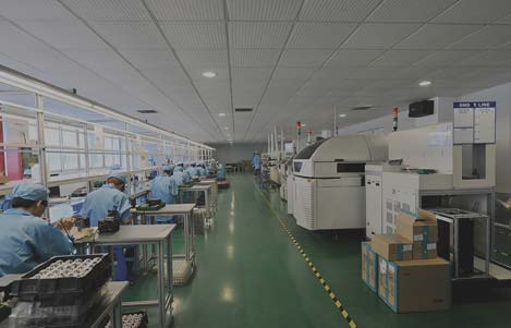 SMALUX Production Line